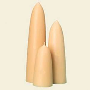  Cone Cathedral Candles 3 inch