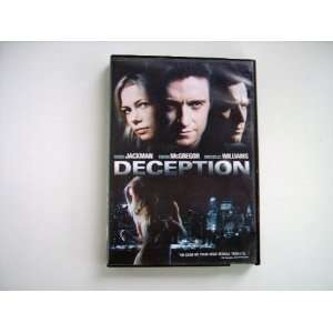  Deception HUGH JACKMAN Movies & TV