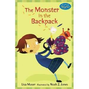  The Monster In The Backpack