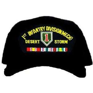  1st Infantry Division Desert Storm Ball Cap Everything 