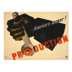  Production poster WW1 Poster (24.00 x 18.00)