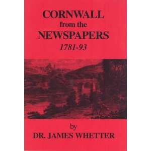  Cornwall from the Newspapers, 1781 93 (9780951451083 