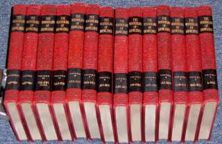 The Wonderland of Knowledge Encyclopedia SET LOT of 14  