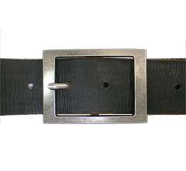 NEW Vintage Silver Standard Classic Square Belt Buckle  