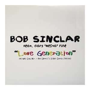  Love Generation [Vinyl] Bob Sinclar Music