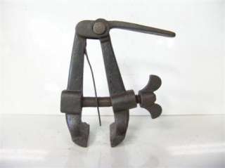 Vintage Hand Vise Tool Imhoff & Lange Gunsmith Locksmith Tool  