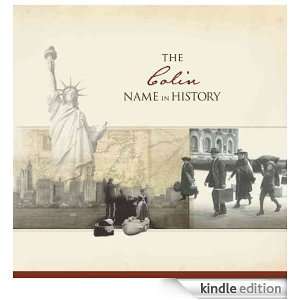 The Colin Name in History Ancestry  Kindle Store