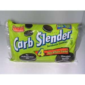 low carb sugar free no trans fats Carb Slender vanilla creme filled 