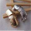 Vintage Gold/Silver Armour Knuckle Cage Full Finger Gothic Punk Ring 