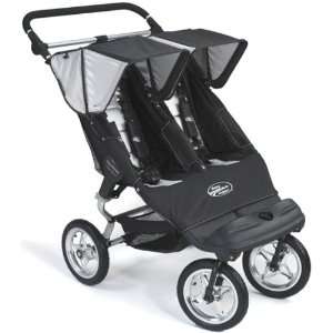  Baby Jogger City Double Stroller   Jet Black Baby