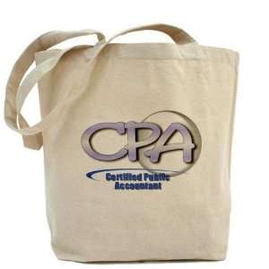  CPA Certified Public Accountant Occupations Tote Bag by 