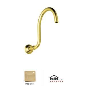  SHOWER ARM 13 3/4^ PROJECTION BRASS