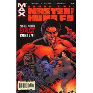  Shang Chi Master of Kung Fu, Edition# 5 Marvel Books