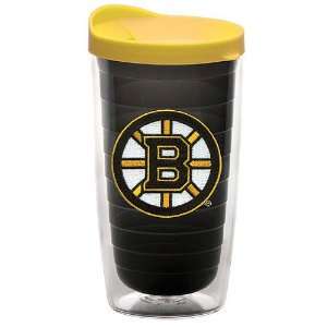   Bruins Individual 16Oz Color Tumbler Cup With Lid