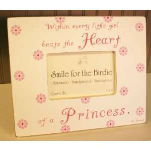  Bohemian Heart Princess Tabletop Picture Frame Baby