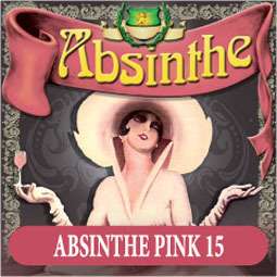 Absinthe Essence Pink 15mg Kit w/ Label  