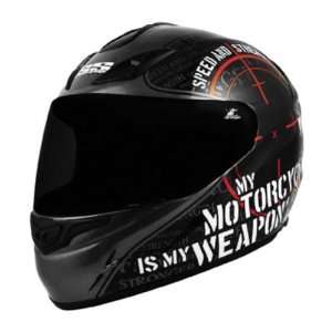 Speed & Strength SS1000 Graphics Helmet, Black My Motorcycle Is My 