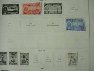 VENEZUELA Venezuelan LATIN South America STAMPS 6 Pages Old Collection 