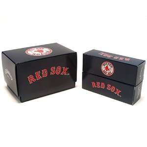   Red Sox 12 Pack of Callaway Warbird Golf Balls