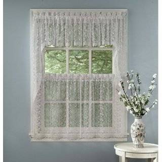  Ricardo Romance Lace White Lace Fabric Shower Curtain With 