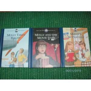  American Girls Short Stories set of 3 books Molly Takes 