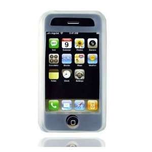  Premium Apple iPhone 3G Clear Silicone Skin Case 