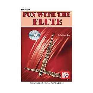  Fun with the Flute Book/2 CD Set Musical Instruments