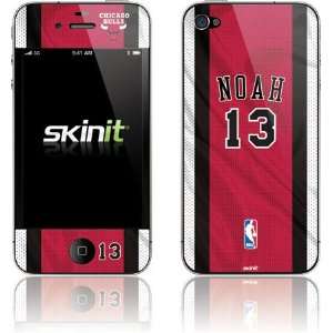  J. Noah   Chicago Bulls #13 skin for Apple iPhone 4 / 4S 