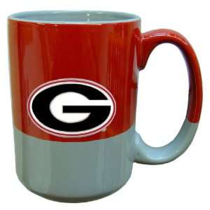 Georgia Bulldogs 2 Tone Grande Mug   NCAA College Athletics   Fan Shop 
