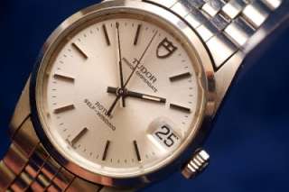 Tudor/Rolex Prince Oysterdate AUTOMATIC /SS/Luxury Mens Dress Watch 
