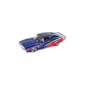  1969 Dodge Charger R/T 1/24 Blue Toys & Games