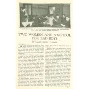  1923 Indianapolis Special School Unmanagable Boys Moler 