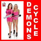 items in DEMONS CYCLE HARLEY CHOPPER WHEELS ROLLING CHASSIS MIRRORS 
