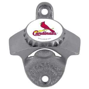 St. Louis Cardinals MLB Wall Mounted Bottle Opener  Sports 