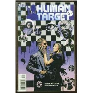  Human Target #2 (2 of 4) Peter Milligan, Edvin Biukovic 