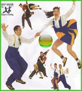 1940/50s Big Band Swing Dance Costume Patterns  