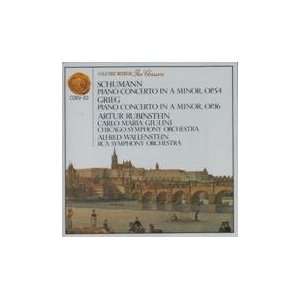  Piano Concerto in A Minor, Op. 54 [Gold Disc Museum The Classics 