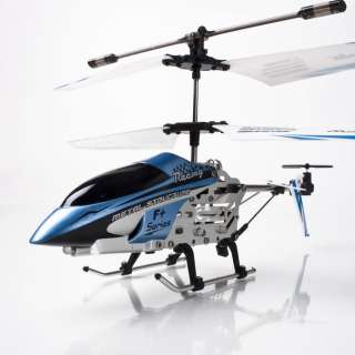   F101A Alloy 3 Channel Mini RC Helicopter Gyro 3.5CH 3ch f101 toy blue