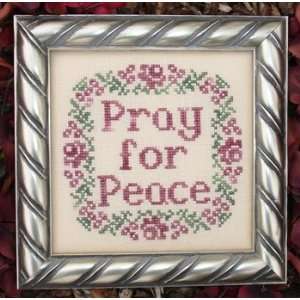    Pray For Peace   Cross Stitch Pattern Arts, Crafts & Sewing