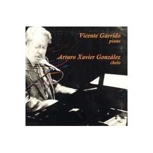  Piano & Chelo VICENTE GARRIDO, XAVIER GONZALEZ Music