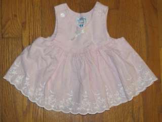 mo month Baby Girls Summer Clothes Lot EUC Dress Top Onesie Skirt 