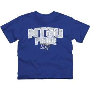  Middle Tennessee State Blue Raiders Youth State Pride T 