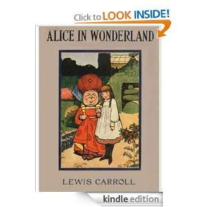Alices Adventures in Wonderland (Illustrated) Lewis Carroll  
