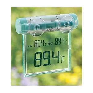  Indoor Thermometer   Digital Window Thermometer Patio 