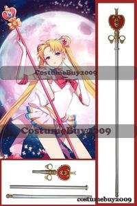 Sailor Moon Usagi Tsukino 71 Wand Cosplay Prop  