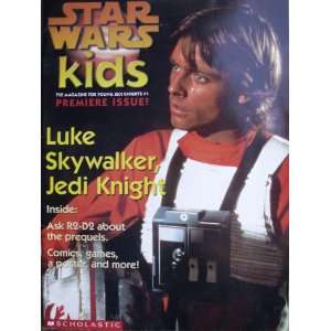  Star Wars Kids #1 Luke Skywalker, Jedi Knight (Premiere 