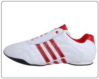 Adidas Kundo White Red Training Indoor Soccer Shoes  