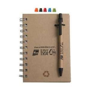  NBC ECO08 S    4x6 Recycled notebook / pen combo