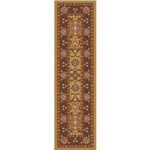   Pastiche Ababan Spice Gold Contemporary Runner