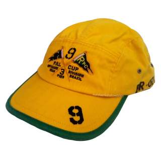   Polo Ralph Lauren BRAZIL Country Gear Sport Race Cap Hat Men 2011 Gift